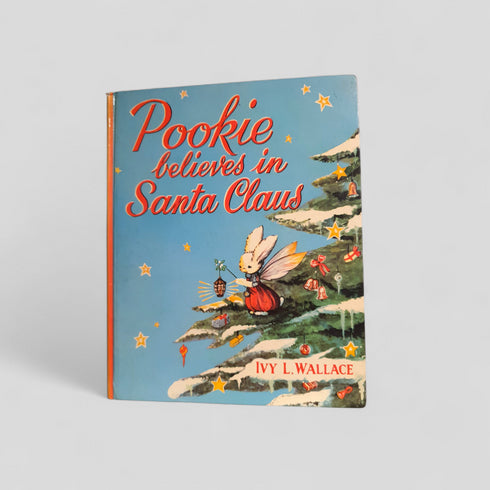 Pookie Believes in Santa Claus by Ivy L. Wallace